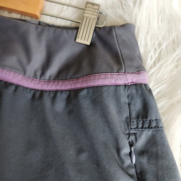 Title Nine Skort Golf Skirt Size Small Gray Pickleball Tennis Mini - Picture 3 of 13